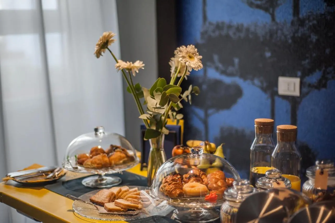 Bed & Breakfast Medusa Chiaia 164 Neapol